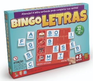 Bingo Letras - Grow