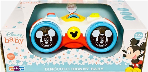 Binóculo Projetor Disney Baby - Yes Toys