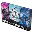 Blocos de Montar - Bonecos Mega Robots - 3 Unidades - GGB Brinquedos