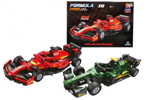 Blocos de Montar Bricko Fórmula Pro - Polibrinq