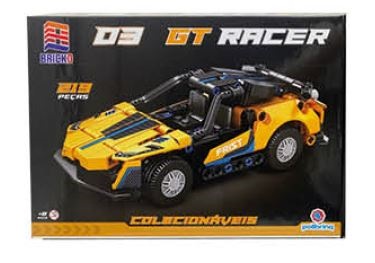 Blocos de Montar Bricko GT Racer - Polibrinq