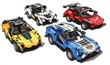 Blocos de Montar Bricko GT Racer - Polibrinq