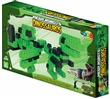 Blocos de Montar - Mega Robots - Tiranossauro Rex - GGB Brinquedos