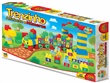 Blocos de Montar Trenzinho Alfabeto e Números - GGB Brinquedos
