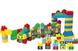Blocos de Montar Trenzinho Alfabeto e Números - GGB Brinquedos