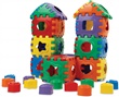 Blocos Divertidos - 52 Peças - GGB Brinquedos