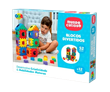 Blocos Divertidos - 52 Peças - GGB Brinquedos