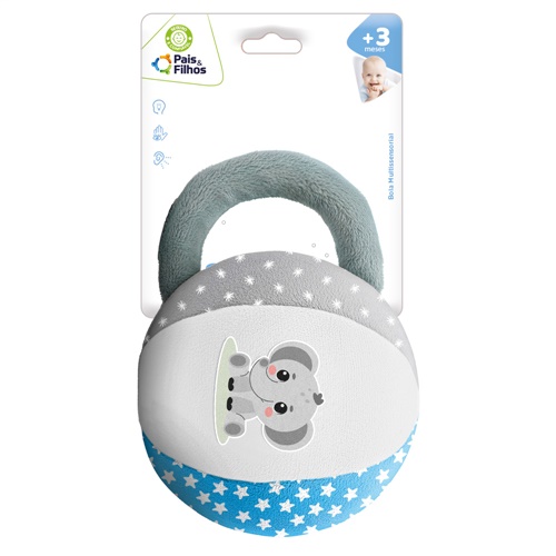 Bola Elefantinho Pelúcia - Pais e Filhos