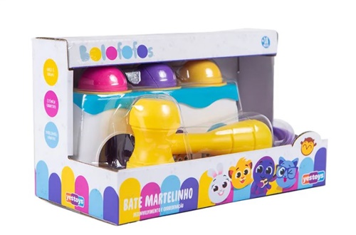 Bate Martelinho - Bolofofos - Yes Toys