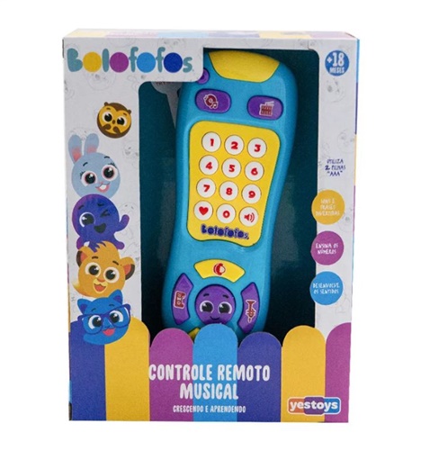 Controle Remoto - Bolofofos - Yes Toys