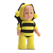 Boneca Abelhinha Central Park - Bee Toys