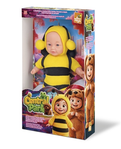 Boneca Abelhinha Central Park - Bee Toys
