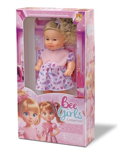 Boneca Bee Girls Collection - Bee Toys