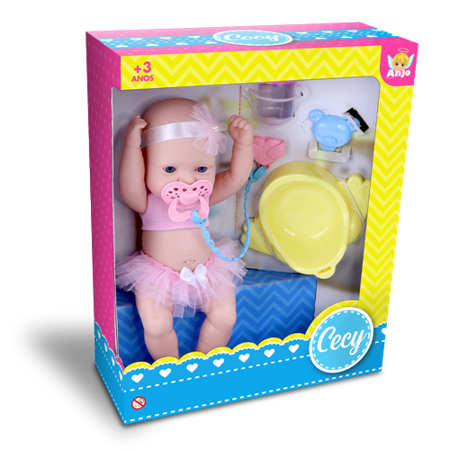 Boneca Cecy - Brinquedos Anjo