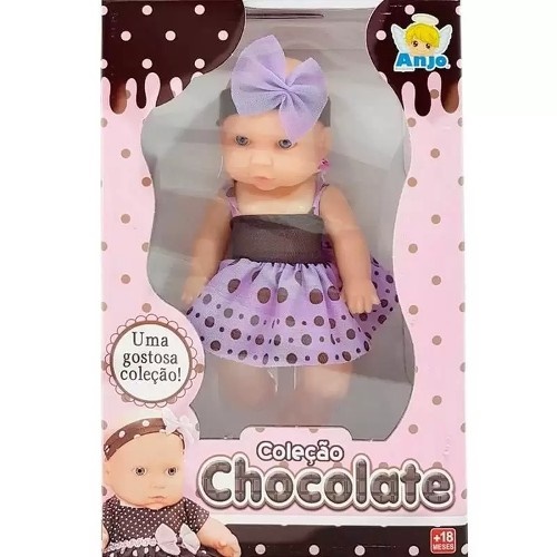 Boneca Coleção Chocolate - Brinquedos Anjo