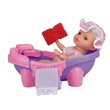 Boneca com Banheira - BS Toys