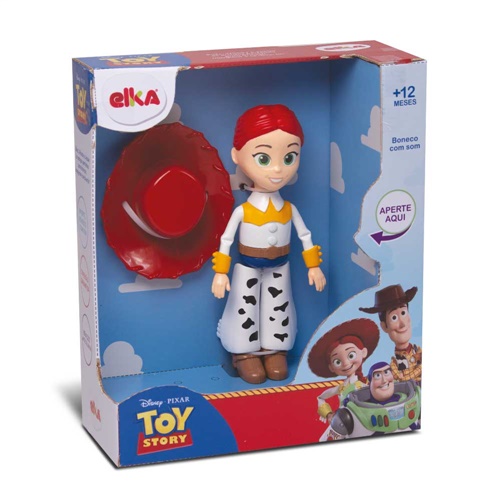 Boneca com Som - Jessie - Toy Story - Elka