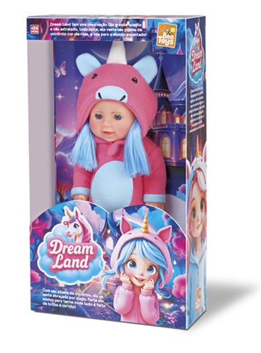 Boneca Dreamland - Bee Toys