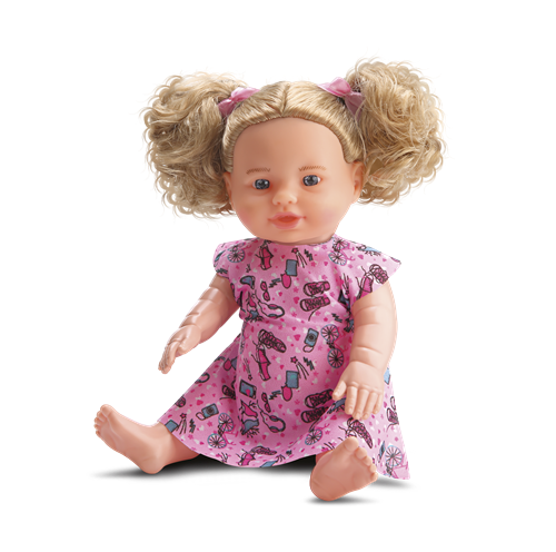 Boneca Falabella Fala Frases - Bee Toys