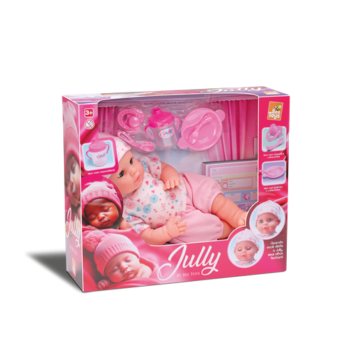 Boneca Jully - Bee Toys