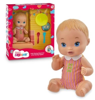 Boneca Little Mommy Baby Papinha - Pupee