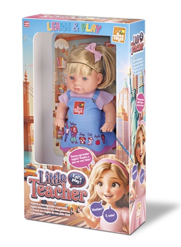 Boneca Little Teacher - Bee Toys