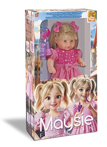 Boneca Maysie Fashion - Bee Toys