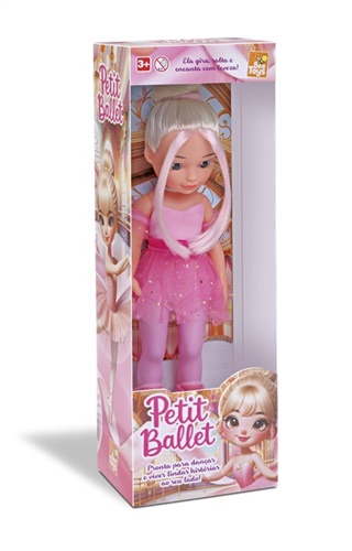 Boneca Petit Ballet - Bee Toys