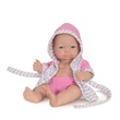 Boneca Petit Reborn Banho - Milk