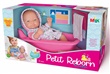 Boneca Petit Reborn Banho - Milk