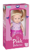 Boneca Pink Ballerina - Pupee