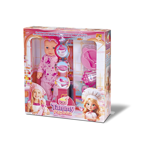 Boneca Tammy Papinha - Bee Toys