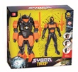 Boneco Syber Troop - BS Toys