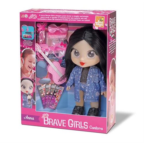 Brave Girls Anna Cantora - Bee Toys