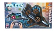 Avião Falcon Drone Controle Remoto - Polibrinq