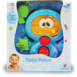 Brinquedo de Banho Baby Polvo - Polibrinq