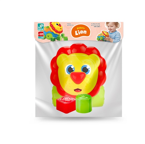 Didatic Lion Solapa - JP Brink