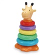 Brinquedo Educativo Girafa Colorida - Homeplay