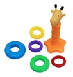 Brinquedo Educativo Girafa Colorida - Homeplay