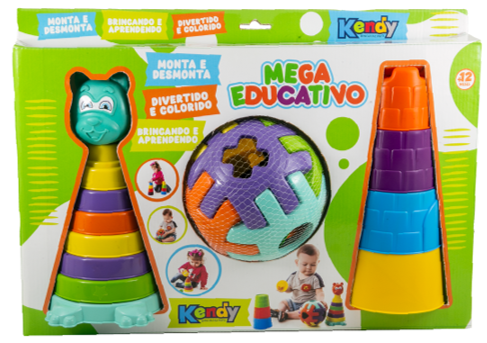 Brinquedo Mega Educativo - Kendy