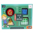 Jogo Flip Brain 4 em 1 - Shiny Toys