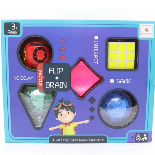 Jogo Flip Brain - Shiny Toys