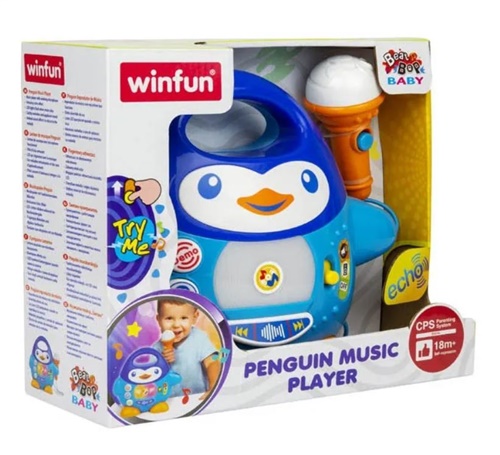 Pinguim Musical - Yes Toys