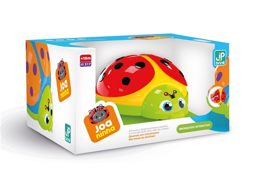 Brinquedo Joaninha - JP Brink
