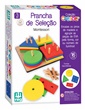 Brinquedo Montessori Prancha de Seleção - Coleção Crescer - Nig Brinquedos