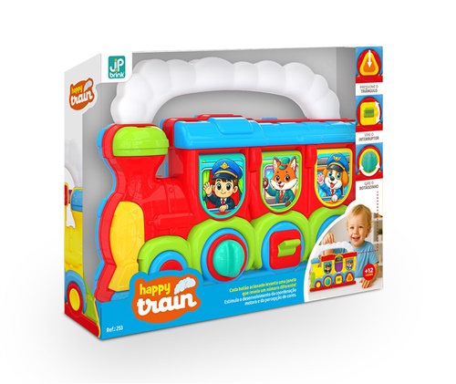 Happy Train - JP Brink