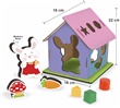 Brinquedos Montessori - Casa do Tom Tom em Madeira - Nig Brinquedos