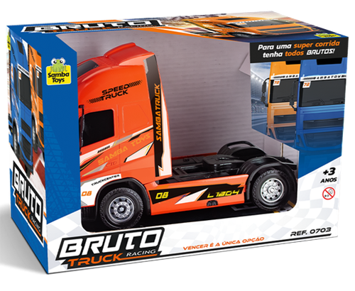 Bruto Truck Racing - Samba Toys