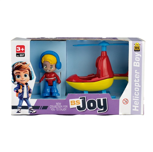 Bs Joy - Helicopter Boy - BS Toys