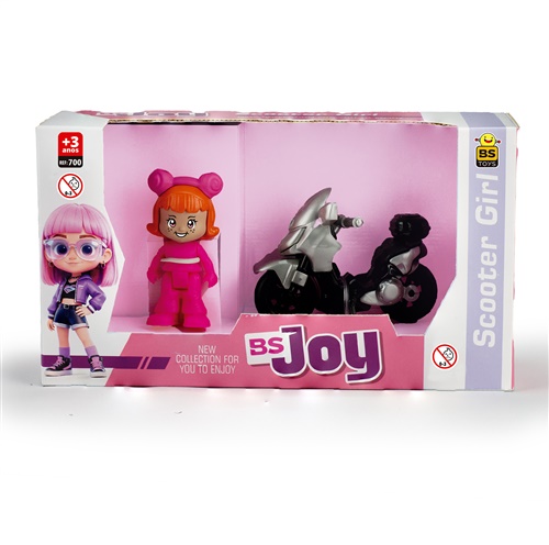 Bs Joy - Scooter Girl - BS Toys